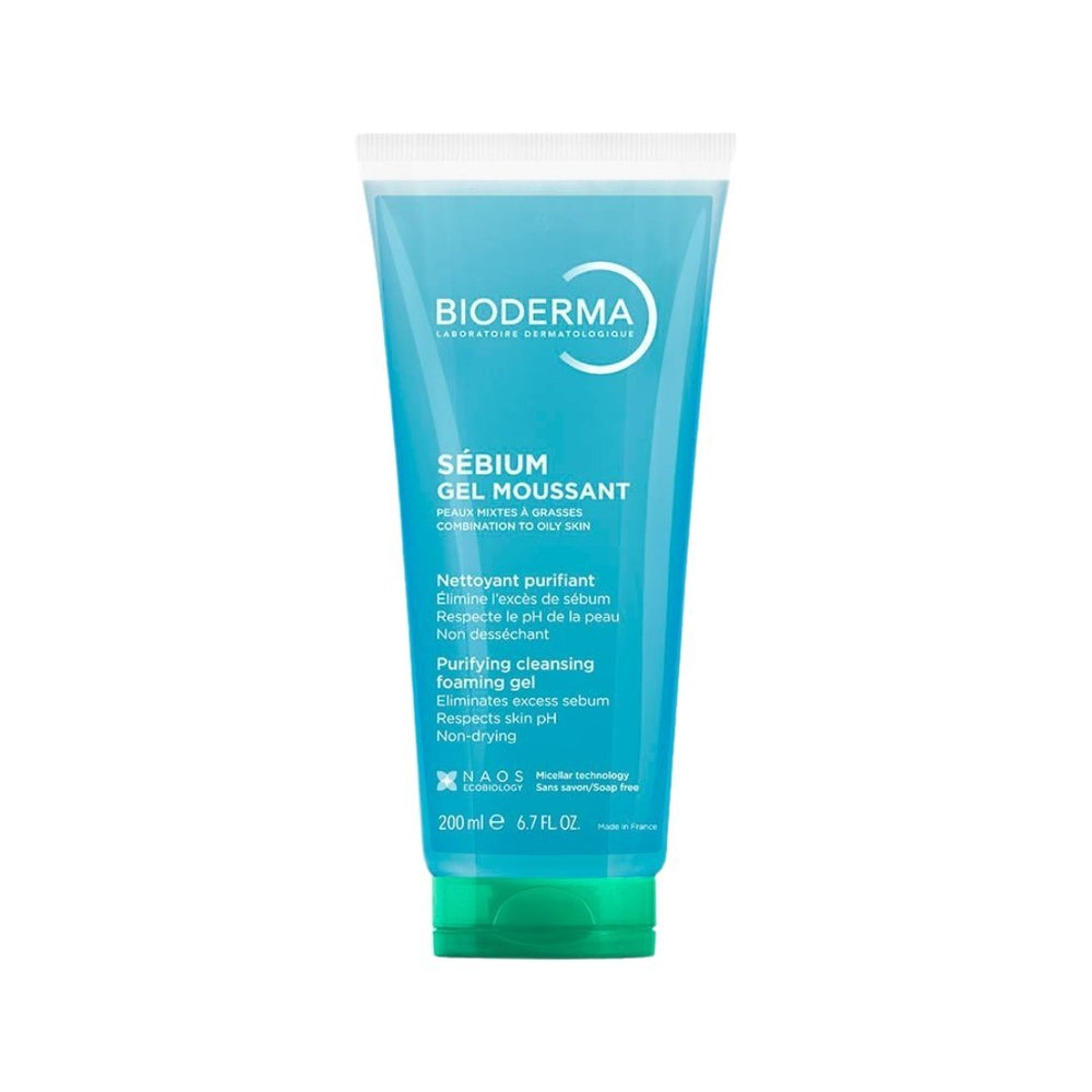 Bioderma – Sébium Gel Moussant – 200 ml