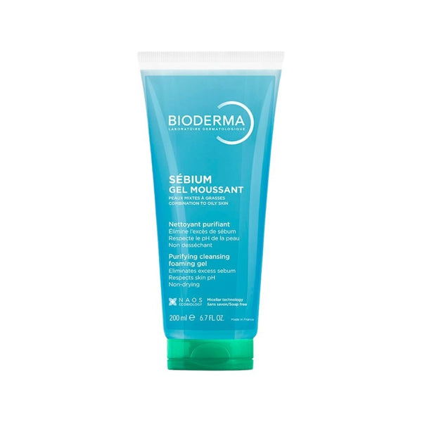 Bioderma – Sébium Gel Moussant – 200 ml