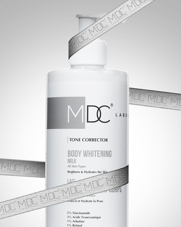MDC TONE CORRECTOR BODY WHITENING MILK