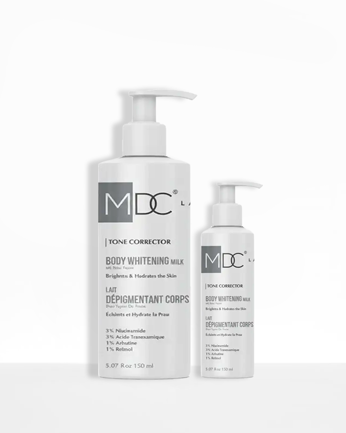 MDC TONE CORRECTOR BODY WHITENING MILK