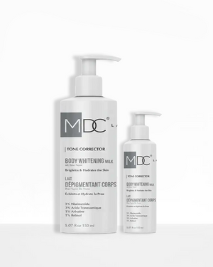 MDC TONE CORRECTOR BODY WHITENING MILK