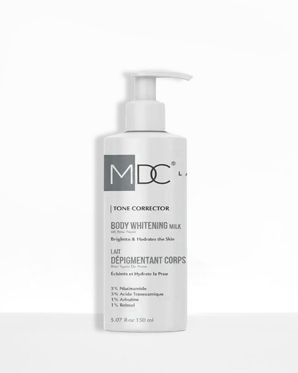 MDC TONE CORRECTOR BODY WHITENING MILK