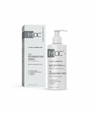 MDC TONE CORRECTOR BODY WHITENING MILK