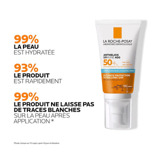La Roche Posay ANTHELIOS UVMUNE 400 CRÈME FONDANTE SOLAIRE SPF50+ | Peau sensible normales à sèches |50ml