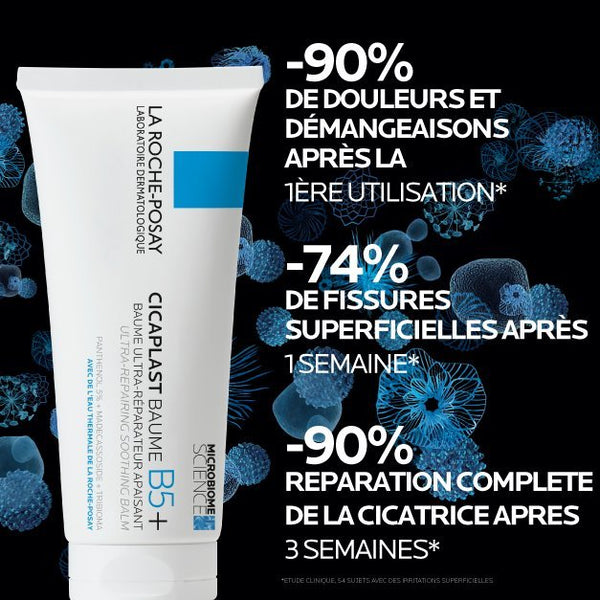 La Roche-Posay Cicaplast Baume Cicatrisant B5+ Peau Fragilisée | 100ml