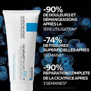 La Roche-Posay Cicaplast Baume Cicatrisant B5+ Peau Fragilisée | 100ml = Eau Thermale 50ml Offerte