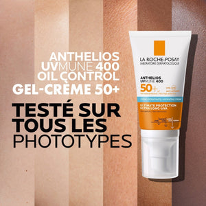 La Roche Posay ANTHELIOS UVMUNE 400 CRÈME FONDANTE SOLAIRE SPF50+ | Peau sensible normales à sèches |50ml