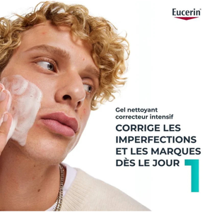 EUCERIN DERMOPURE TRIPLE ACTION GEL NETTOYANT 150ml
