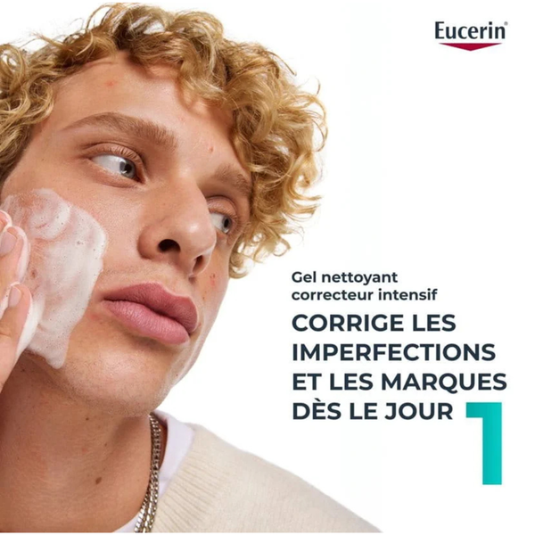 EUCERIN DERMOPURE TRIPLE ACTION GEL NETTOYANT 150ml