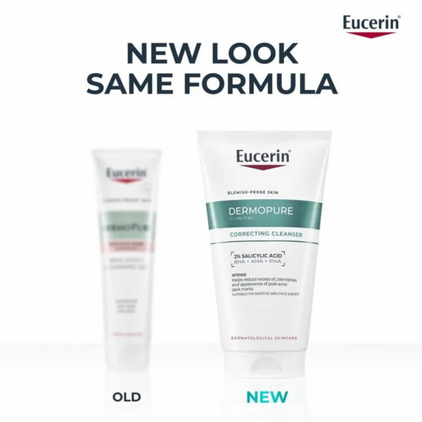 EUCERIN DERMOPURE TRIPLE ACTION GEL NETTOYANT 150ml