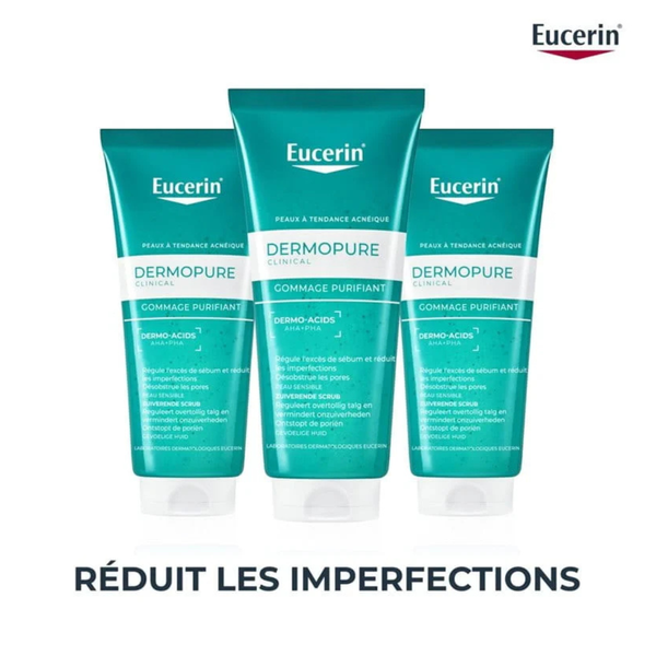 Eucerin DERMOPURE GOMMAGE 100 ML