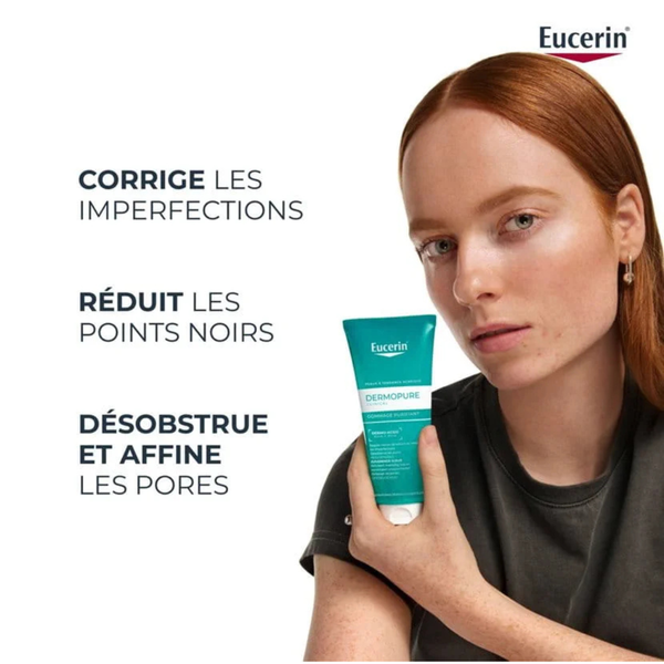 Eucerin DERMOPURE GOMMAGE 100 ML
