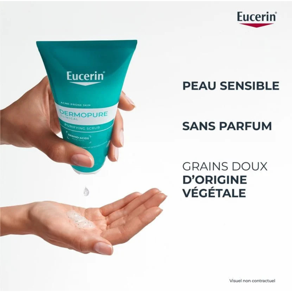 Eucerin DERMOPURE GOMMAGE 100 ML