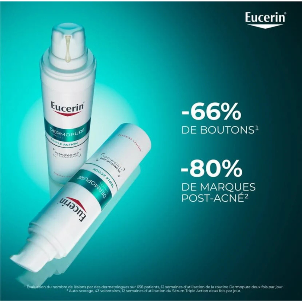 EUCERIN DERMOPURE TRIPLE ACTION SERUM