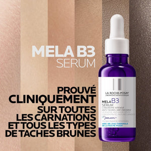 LA ROCHE POSAY MELA B3 SÉRUM CONCENTRÉ INTENSIF ANTI-TACHES ANTI-RÉCIDIVE 30ml