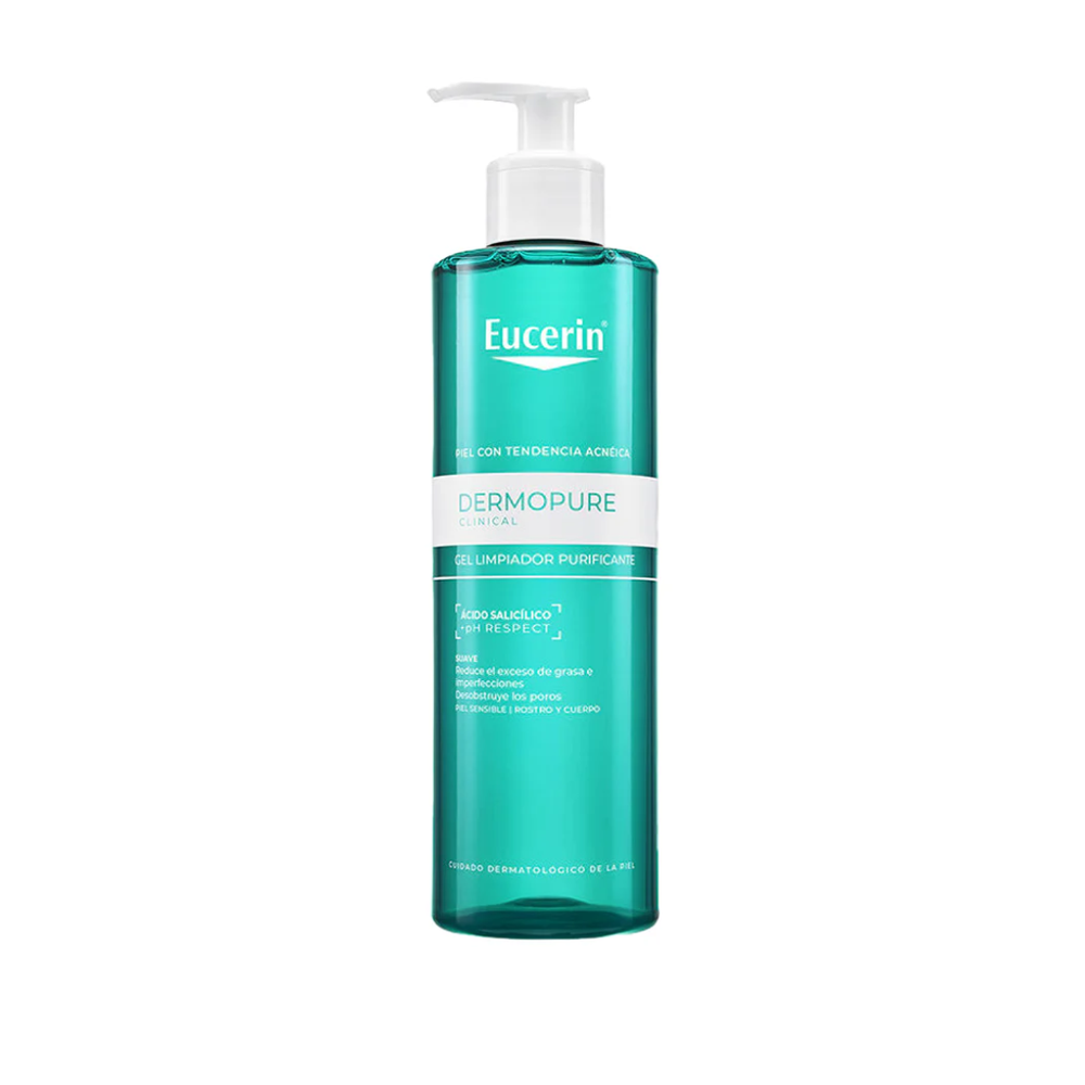 EUCERIN DERMOPURE GEL NETTOYANT 200ML