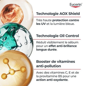 Eucerin Serum Oil Control Ultra-leger SPF 50+