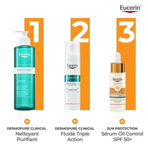 Eucerin Serum Oil Control Ultra-leger SPF 50+