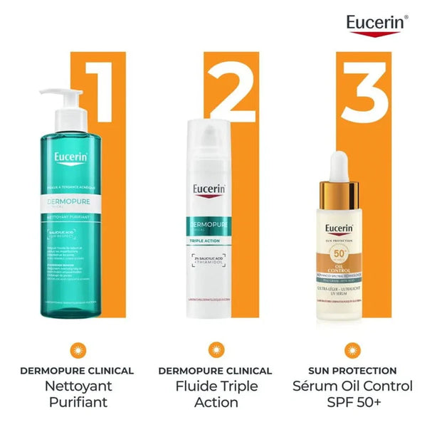 Eucerin Serum Oil Control Ultra-leger SPF 50+