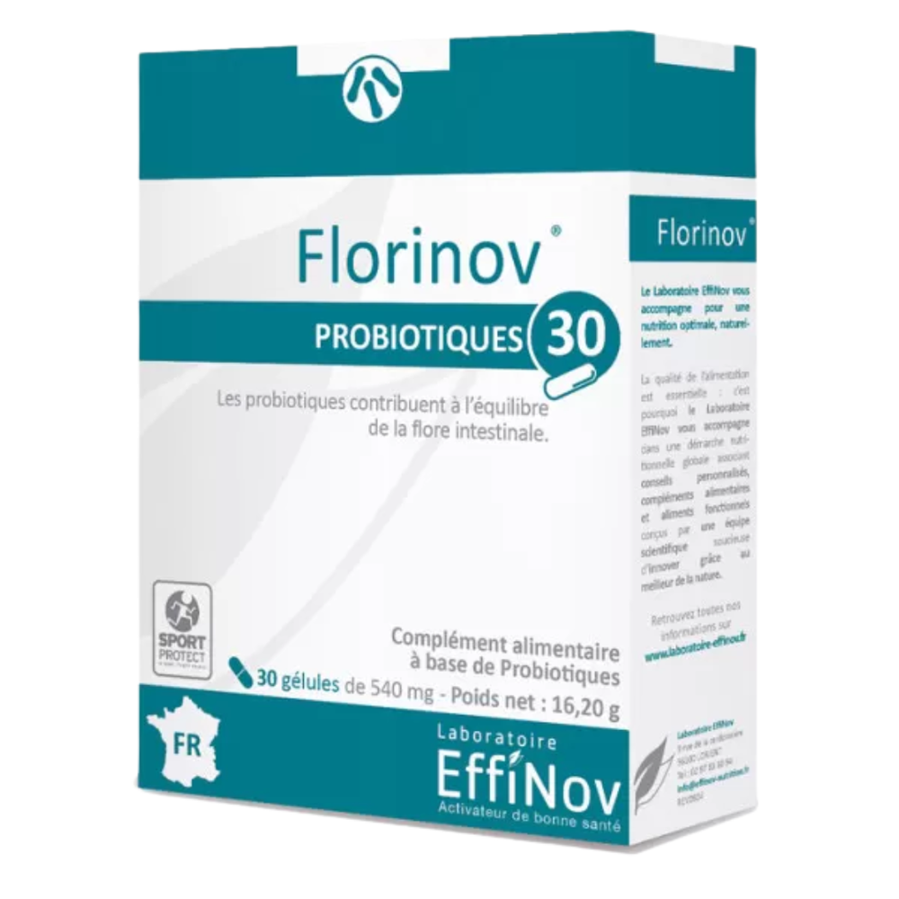 Effinov Florinov 30 Gelules