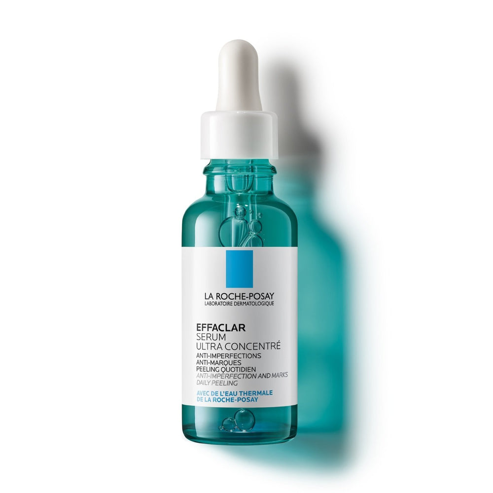 La Roche-Posay Effaclar Sérum à l’acide Salicylique Ultra Concentré | Peau à tendance acnéique | 30ml