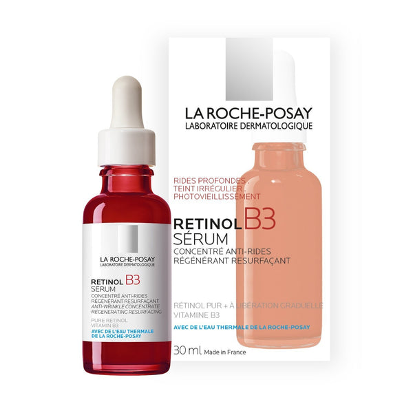 La Roche-Posay Retinol B3 Sérum Anti-Rides Peau Sensible | 30ml