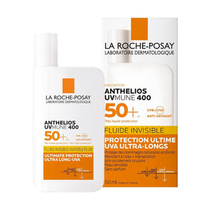 La Roche-Posay ANTHELIOS UVMUNE 400 crème solaire fluide invisible | peaux sensibles | 50ml = Eau Thermal Offerte