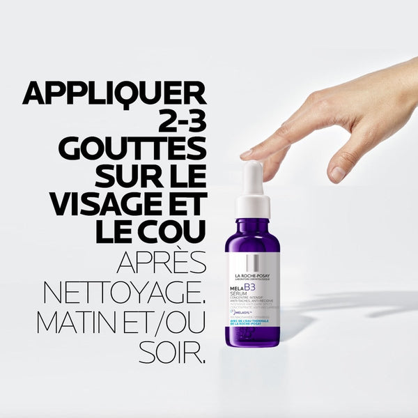 LA ROCHE POSAY MELA B3 SÉRUM CONCENTRÉ INTENSIF ANTI-TACHES ANTI-RÉCIDIVE 30ml