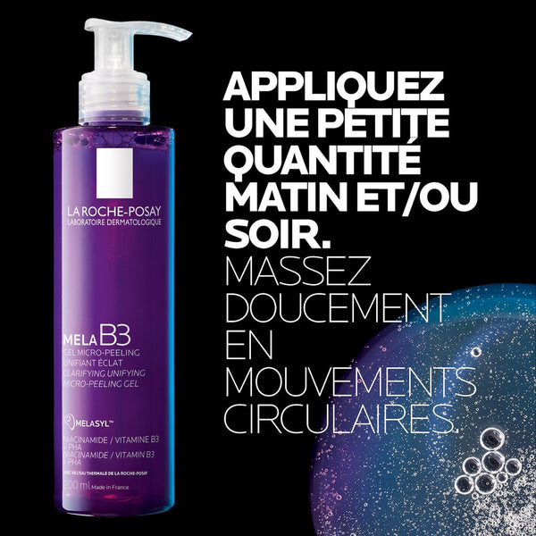 LA ROCHE POSAY MELA B3 GEL MICRO PEELING 200ML