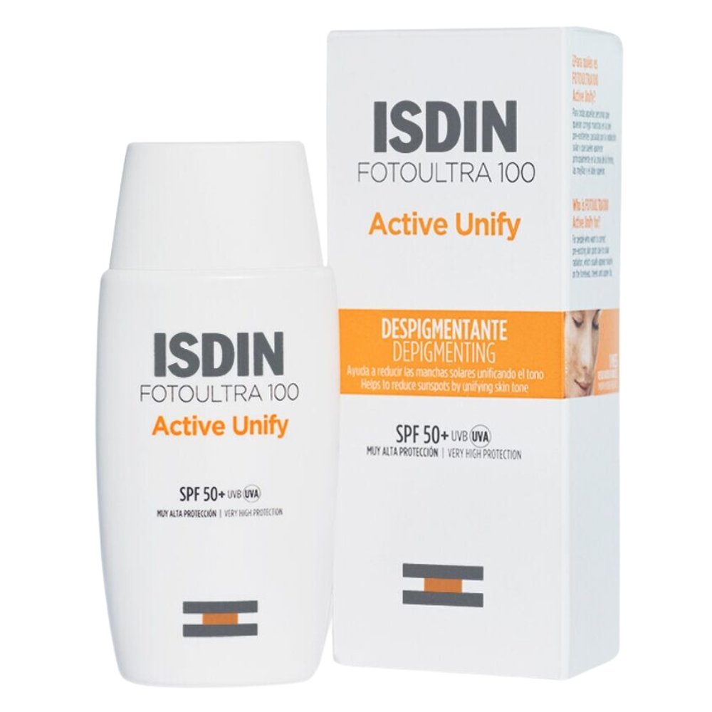 ISDIN Foto ultra active unify Transparent spf50+ 50ml