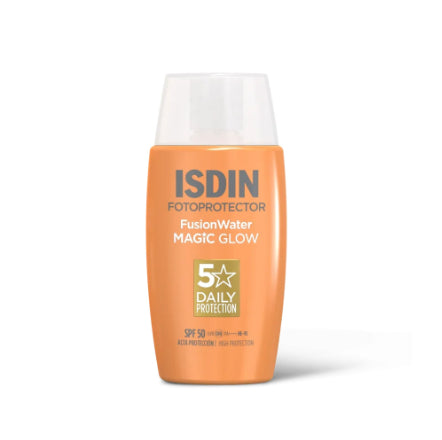 ISDIN Fotoprotecteur Fusion Water Magic Glow Spf50+ 50ml