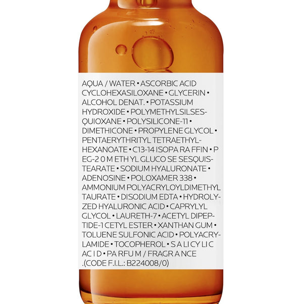 La Roche-Posay Pure Vitamin C10 Sérum Anti-Age Peau Sensible | 30ml