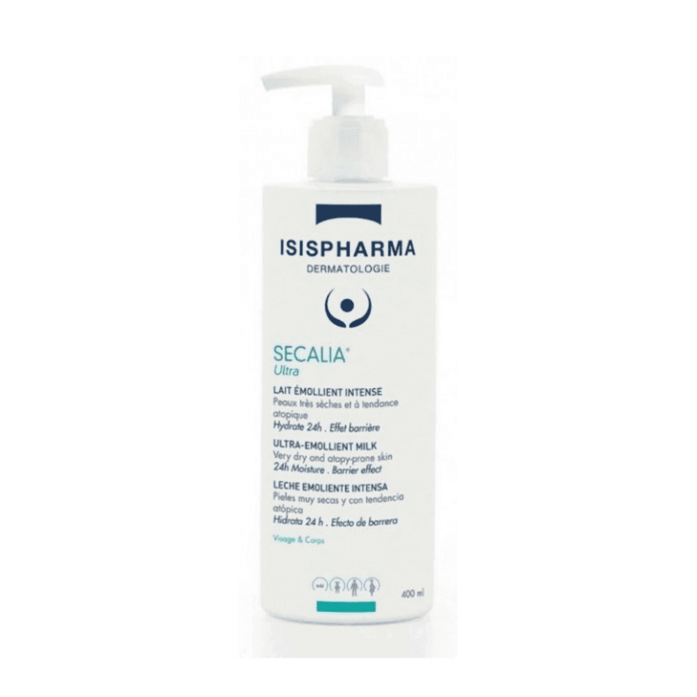 Isis Secalia Ultra Lait Emollient Intense 400ml