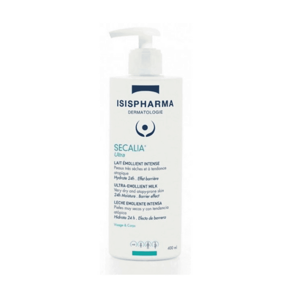 Isis Secalia Ultra Lait Emollient Intense 400ml