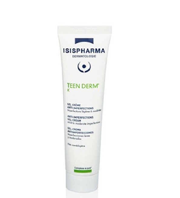 ISISPHARMA TEEN DERM K Gel Crème Anti Imperfections 30ml