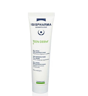ISISPHARMA TEEN DERM K Gel Crème Anti Imperfections 30ml