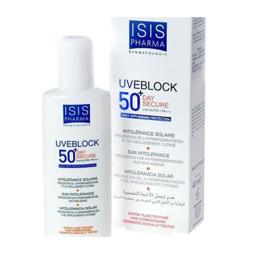 Isispharma Uveblock 50+Day Secure