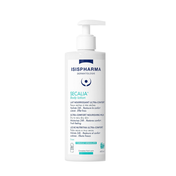 Isispharma Secalia Body Lotion 400ml