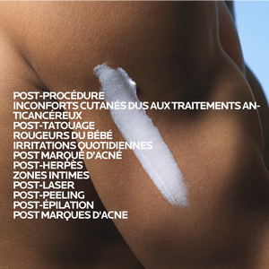 La Roche-Posay Cicaplast Baume Cicatrisant B5+ Peau Fragilisée | 100ml = Eau Thermale 50ml Offerte