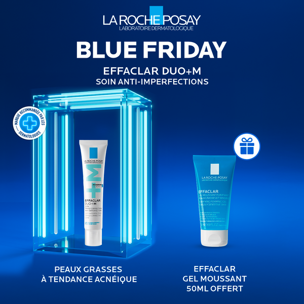 La Roche Posay Effaclar Duo+ 40ml+ Effaclar Gel Moussant 50ml