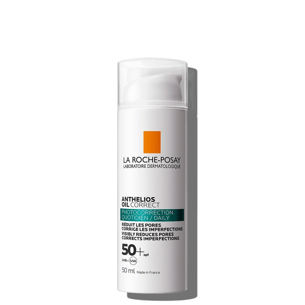 La-Roche-Posay ANTHELIOS OIL CORRECT | Peau grasse à imperfections | 50ml