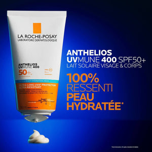La Roche Posay Anthelios UVMUNE 400 Lait Solaire Visage & Corps SPF50+ 150 ml