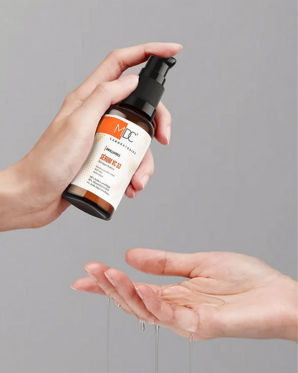 MDC Brilliance VC 33 Serum + Appareil de Massage Visage OFFERT - Ma boutique