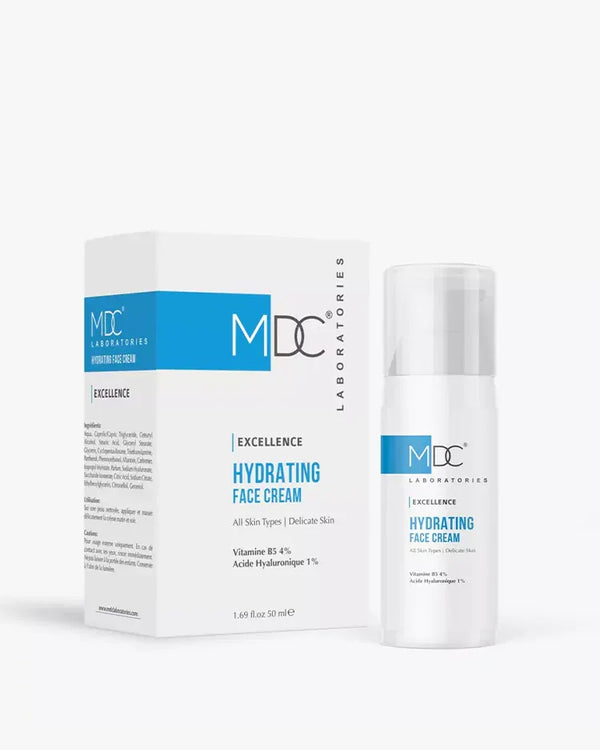 MDC EXELLENCE HYDRATING FACE CREAM - Ma boutique