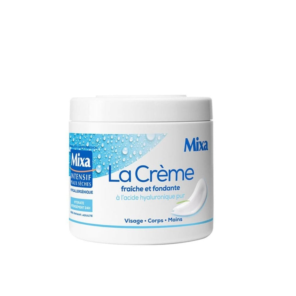 Mixa Hyaluro Creme Fraiche Et Fondante 400ml