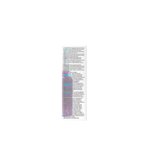 LA ROCHE POSAY MELA B3 SÉRUM CONCENTRÉ INTENSIF ANTI-TACHES ANTI-RÉCIDIVE 30ml