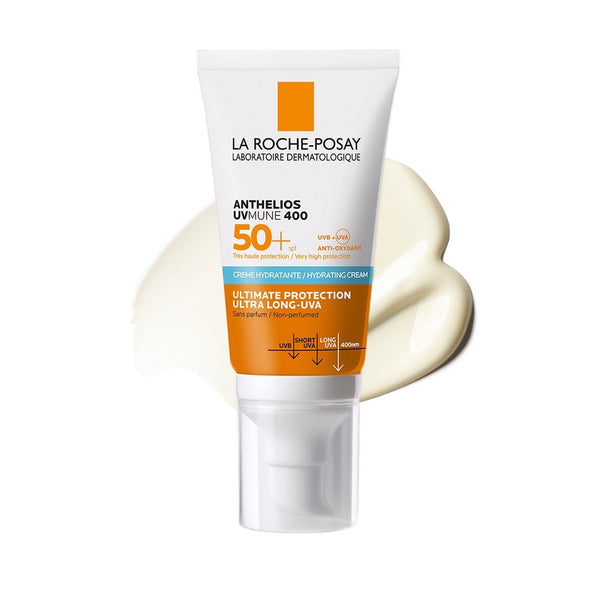 La Roche Posay ANTHELIOS UVMUNE 400 CRÈME FONDANTE SOLAIRE SPF50+ | Peau sensible normales à sèches |50ml