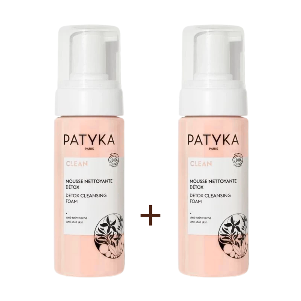 Patyka Clean Mousse Nettoyant 2x150ml Pack
