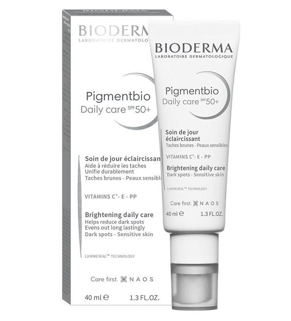 Bioderma – Pigmentbio Daily Care Spf 50+ – 40ml + Pigmentbio Foaming Cream 200ml Offerte