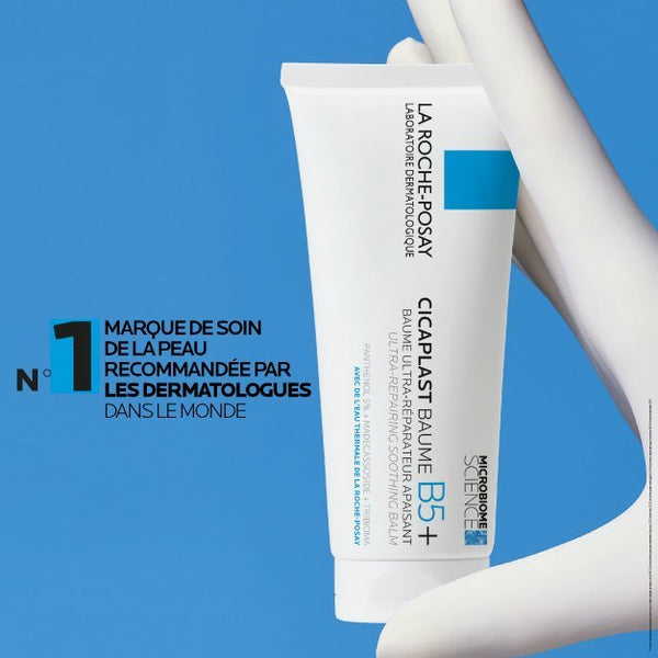 La Roche-Posay Cicaplast Baume Cicatrisant B5+ Peau Fragilisée | 100ml